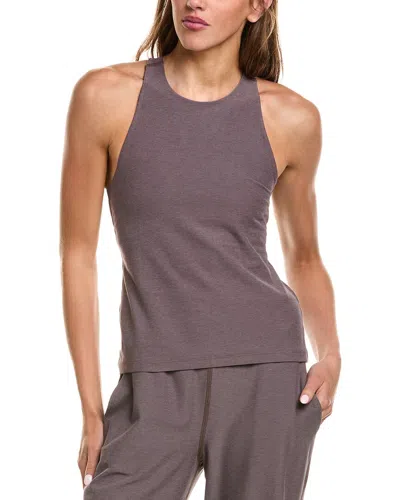 Beyond Yoga Spacedye Classic Refocus Tank In Gray