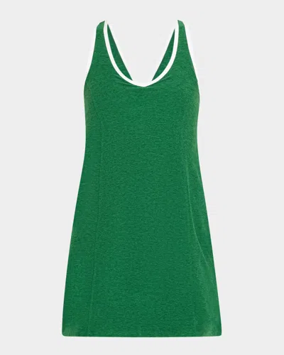 Beyond Yoga Spacedye Contrast-trim Active Dress