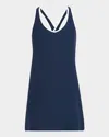 Beyond Yoga Spacedye Starting Line Active Minidress