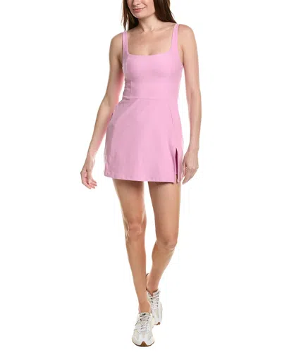 Beyond Yoga Spacedye Court Appeal Mini Dress In Pink