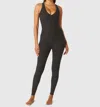 Beyond Yoga Spacedye Daring Jumpsuit In Darkest Night In Multi