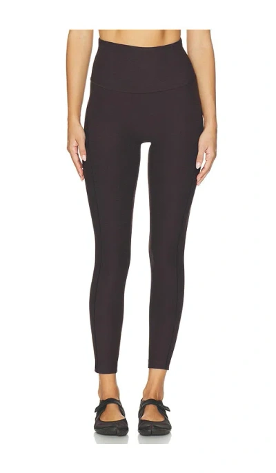 Beyond Yoga Spacedye Dynamic High Waisted Legging In Brown