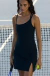 Beyond Yoga Spacedye Fearless Mini Dress In Black