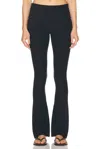 Beyond Yoga Spacedye Foldover Pant In Darkest Night