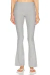Beyond Yoga Spacedye Foldover Pant In Silver Mist