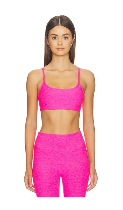 Beyond Yoga Spacedye Forever Bra In Blue