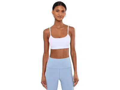 Beyond Yoga Spacedye Forever Bra In White