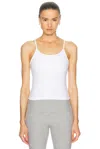 Beyond Yoga Spacedye Forever Tank Top In Cloud White