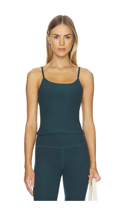 Beyond Yoga Spacedye Forever Tank Top In Dark Ivy Heather