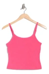 Beyond Yoga Spacedye Forever Waist Length Camisole In Pink