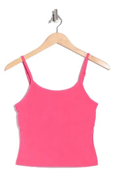 Beyond Yoga Spacedye Forever Waist Length Camisole In Pink