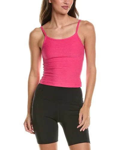 Beyond Yoga Spacedye Forever Waist Length Tank In Pink