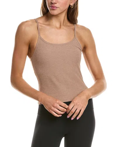 Beyond Yoga Spacedye Forever Waist Length Tank In Neutral