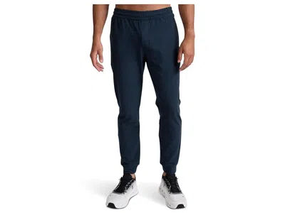 Beyond Yoga Spacedye Freefit Zipper Pocket Joggers In Blue