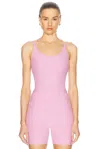 Beyond Yoga Spacedye Raise The Barre Shirred Tank Top