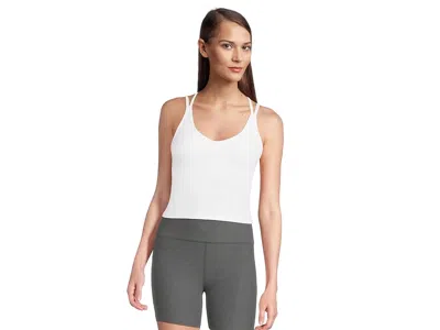 Beyond Yoga Spacedye Get Across Tank Top In White