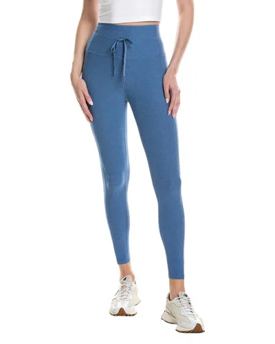 Beyond Yoga Spacedye Go Pocket 23in Midi Legging In Blue