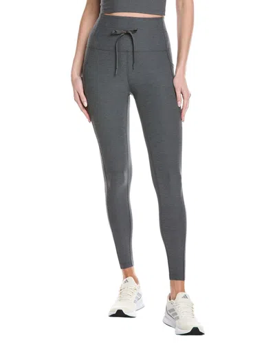 Beyond Yoga Spacedye Go Pocket 23in Midi Legging In Gray