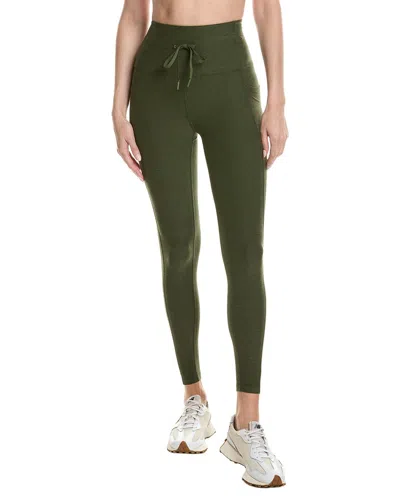 Beyond Yoga Spacedye Go Pocket 23in Midi Legging In Green