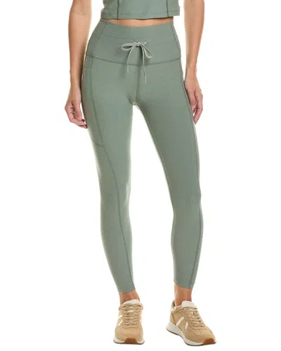 Beyond Yoga Spacedye Go Pocket 23in Midi Legging In Green