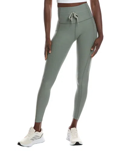 Beyond Yoga Spacedye Go Pocket 23in Midi Legging In Green