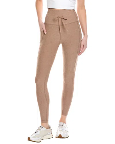 Beyond Yoga Spacedye Go Pocket 23in Midi Legging In Neutral