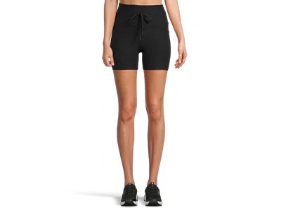 Beyond Yoga Spacedye Go Pocket 5 Short In Black