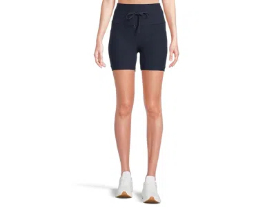Beyond Yoga Spacedye Go Pocket 5 Short In Blue