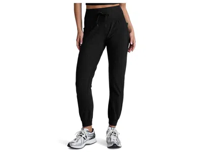 Beyond Yoga Spacedye Go Pocket Joggers Women's Clothing Darkest Night: Sm (us Women's 4-6), Polyester In Black