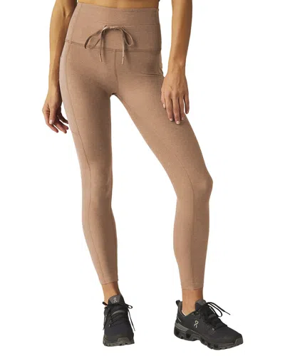 Beyond Yoga Spacedye Go Pocket Midi 25in Legging In Brown