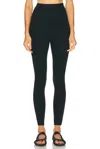 Beyond Yoga Spacedye Go Pocket Midi Legging In Black