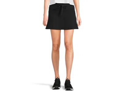 Beyond Yoga Spacedye Go Pocket Skirt In Black