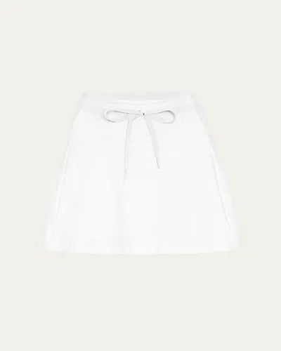 Beyond Yoga Spacedye Go Pocket Skirt In White
