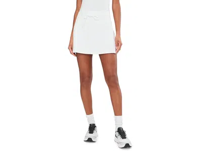 Beyond Yoga Spacedye Go Pocket Skirt In White