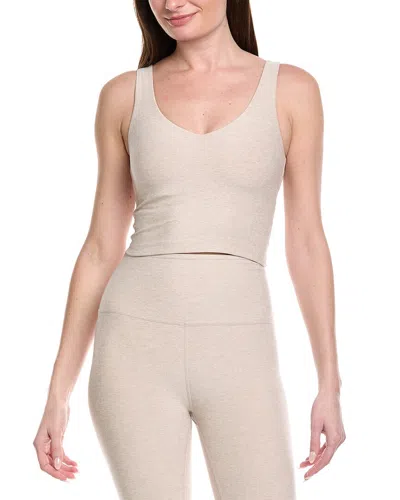 Beyond Yoga Spacedye Good Day Cropped Tank In Neutral