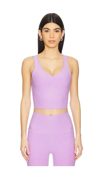 BEYOND YOGA SPACEDYE GOOD DAY CROPPED TANK