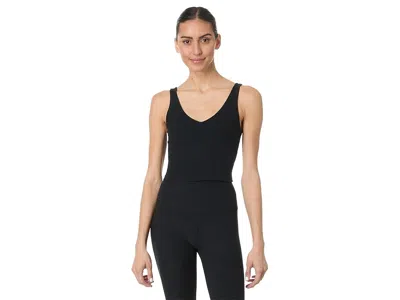 Beyond Yoga Spacedye Good Day Cropped Tank Top In Black