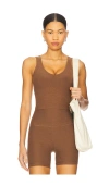 Beyond Yoga Spacedye Good Day Cropped Tank Top In Brown