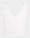 Beyond Yoga Spacedye Good Day Tank Top In White