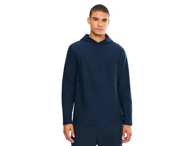 Beyond Yoga Spacedye Go-to Hoodie Men's Sweatshirt Nocturnal Navy: Md, Elastane/polyester In Blue