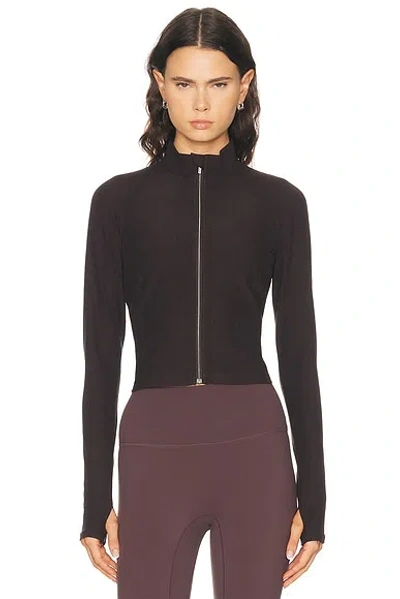 Beyond Yoga Spacedye High Definition Jacket In Brown
