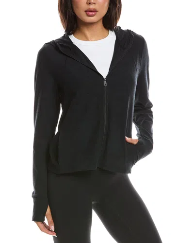 Beyond Yoga Spacedye High Energy Hoodie In Black