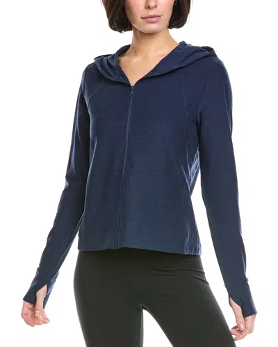 Beyond Yoga Spacedye High Energy Hoodie In Blue