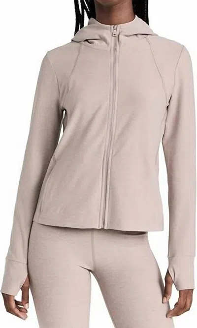 Beyond Yoga Spacedye High Energy Hoodie In Oysht In Brown
