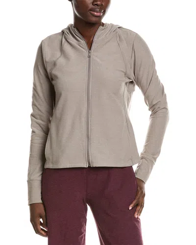 Beyond Yoga Spacedye High Energy Hoodie In Transparent