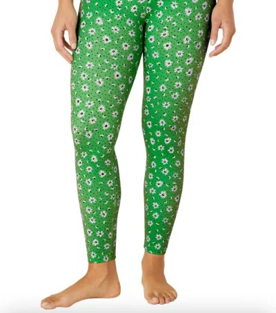 Beyond Yoga Spacedye High Waist Legging In Honeydew Daisies In Multi