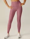 Beyond Yoga Spacedye High Waist Midi Legging In Orchid Blossom In Neutral