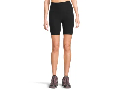 Beyond Yoga Spacedye High Waisted Biker Shorts In Black