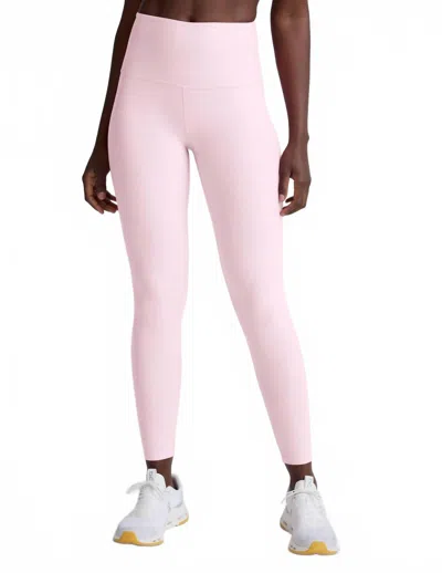 Beyond Yoga Spacedye High Waisted Legging In Frosty Pink Heather