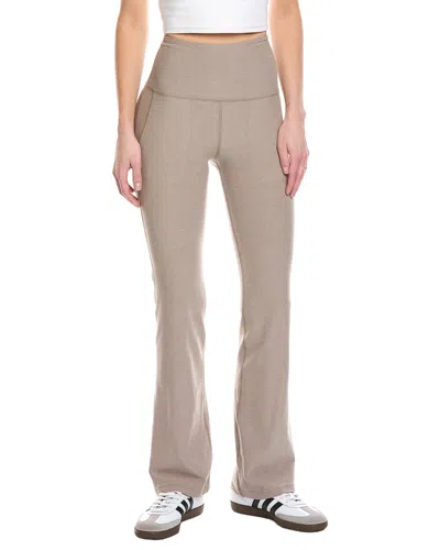 Beyond Yoga Spacedye High Waisted Practice Pocket 31in Pant In Neutral
